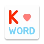 k-word android application logo